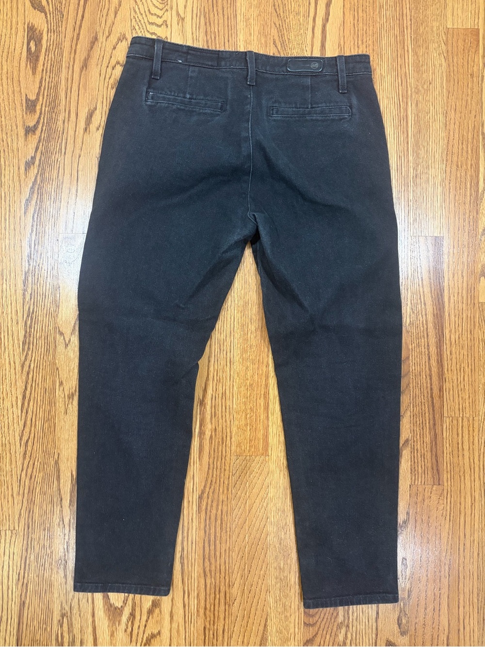 AG Caden Tailored Trouser Black (29) - Picture 4 of 11